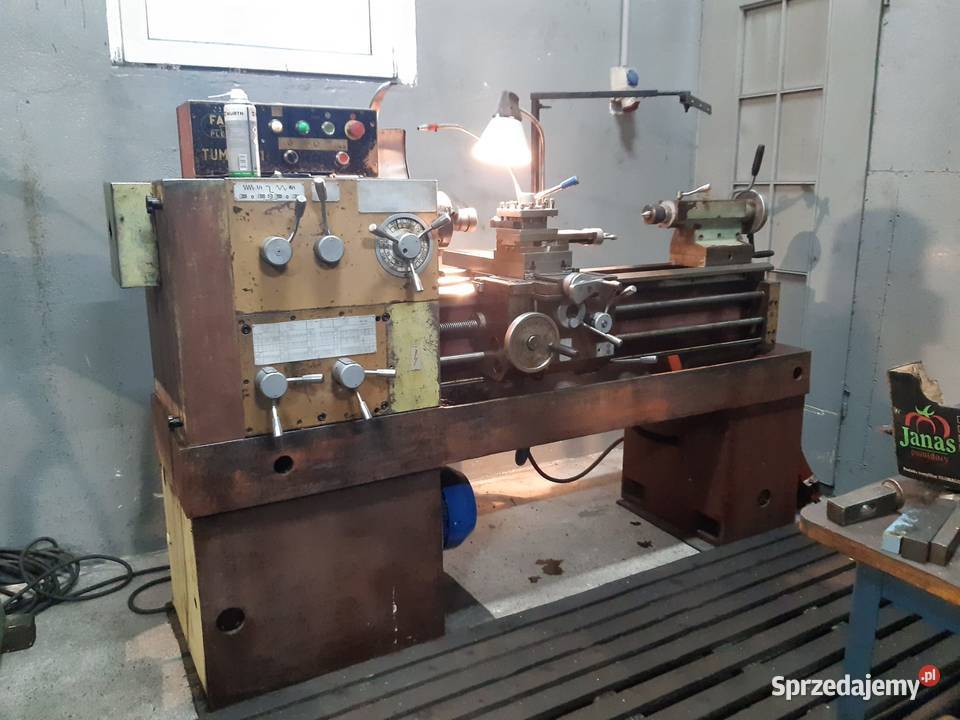 Tokarka uniwersalna TUM35d 1400000 Netto Krobia sprzedam