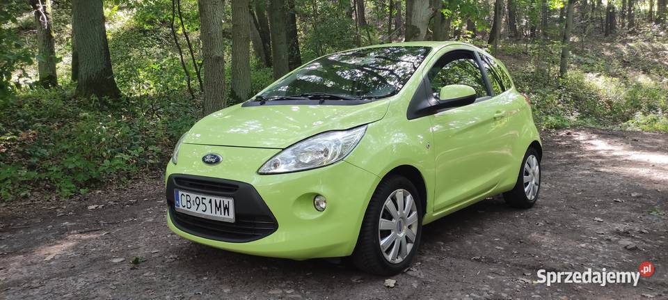 Ford Ka Rok produkcji 2009 kujawsko-pomorskie Bydgoszcz