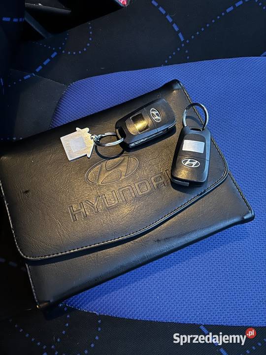 Hyundai i20 14 Style 100 niebieski