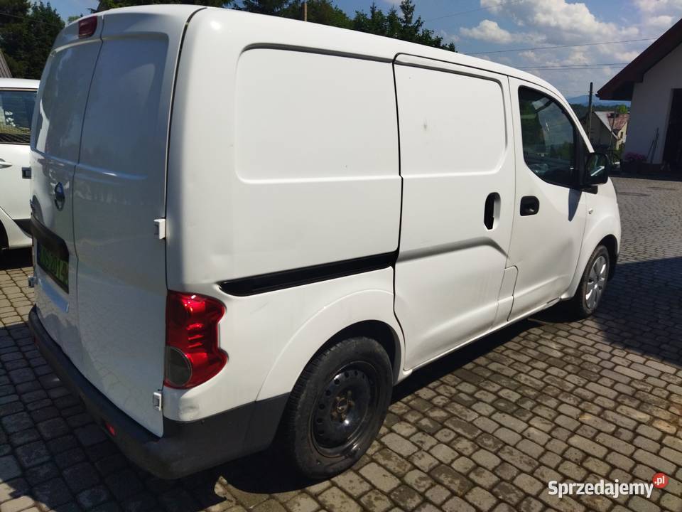 Samochód elektryczny elektryk Nissan eNV200 Wieliczka