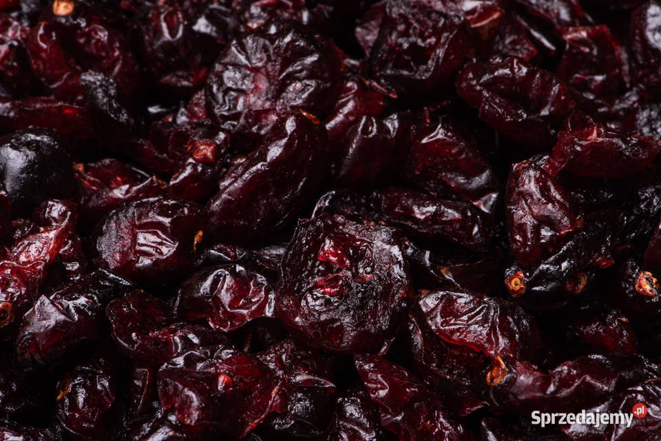 Żurawina suszona 500g Kraków