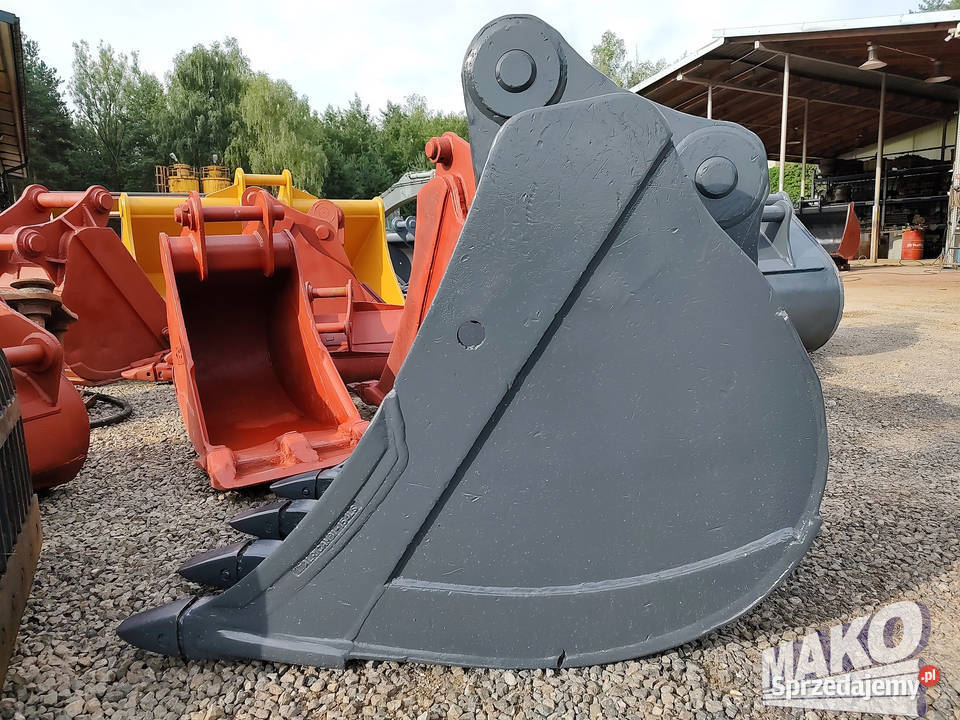 Łyżka 90 do koparki Miller fi 80 Sworzeń 80mm fi