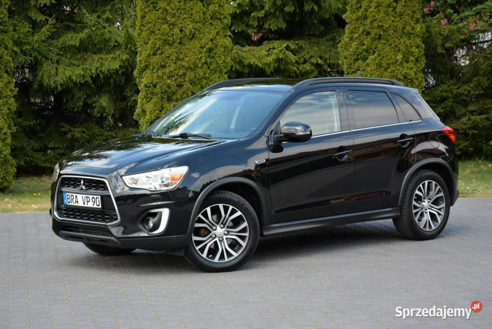 Mitsubishi ASX Lift Instyle Skóry Ledy Panorama bluetooth Ostrów Mazowiecka