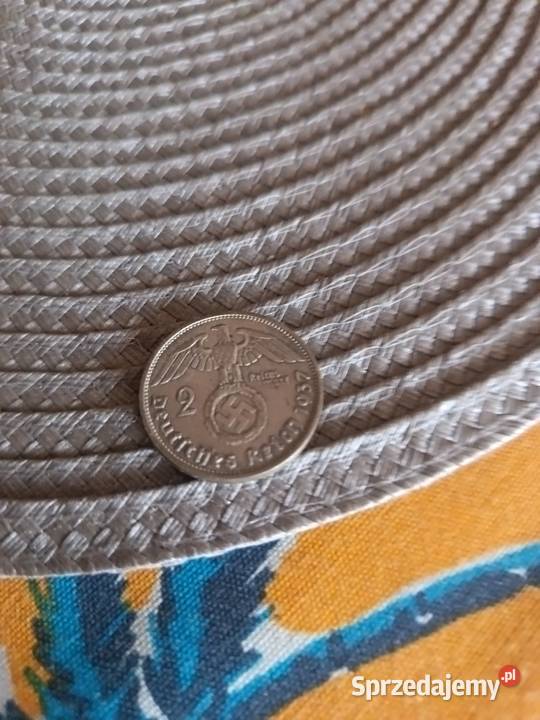 Moneta III Rzesza 1937 sprzedam