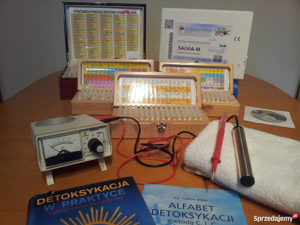 Aparat diagnostyczny Salvia 4 kasetki z kujawsko-pomorskie Bydgoszcz