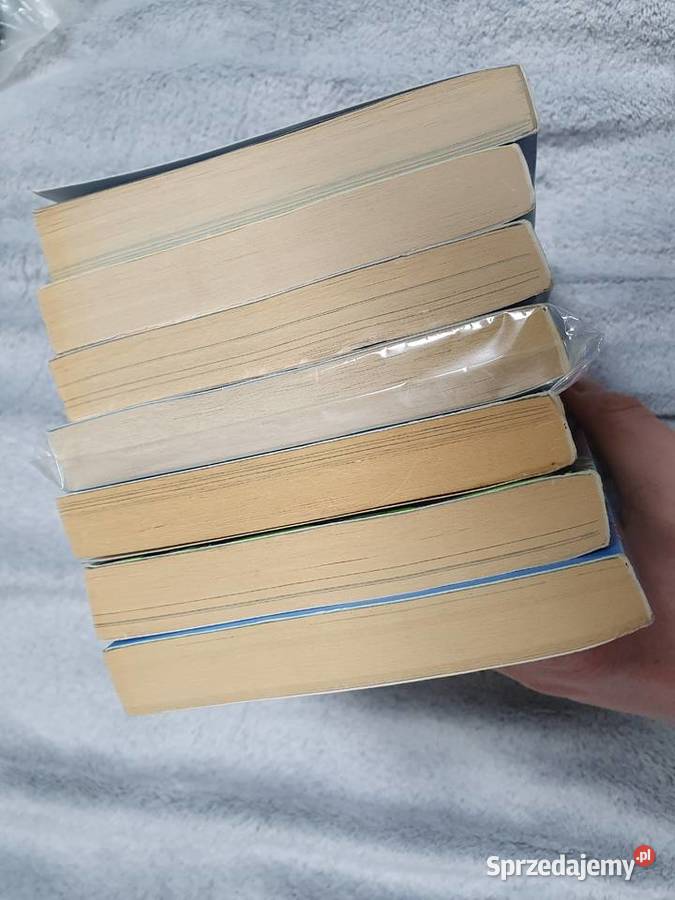 Komiks Gigant zestaw 7 tomów 2023