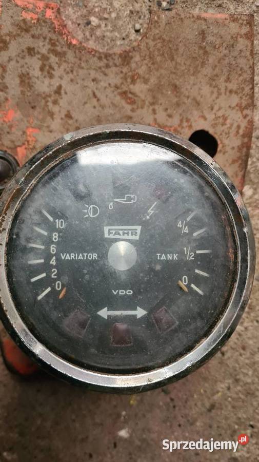 Zegar do kombajnu fahr wielkopolskie Grabów nad Prosną