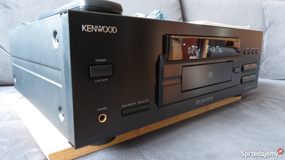 KENWOOD DP-7090 22BIT D.R.I.V.E. KOLEKCJONERSKI ! Wrocław
