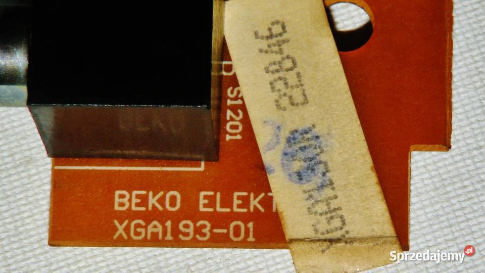 Płytka gniazd AV Beko Elektronik XGA19301 do tv Bydgoszcz