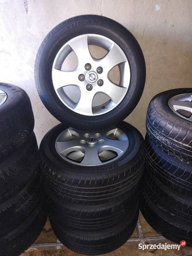 Opony letnie 20560R16 92V Nissan (oryginalne) Kolbuszowa