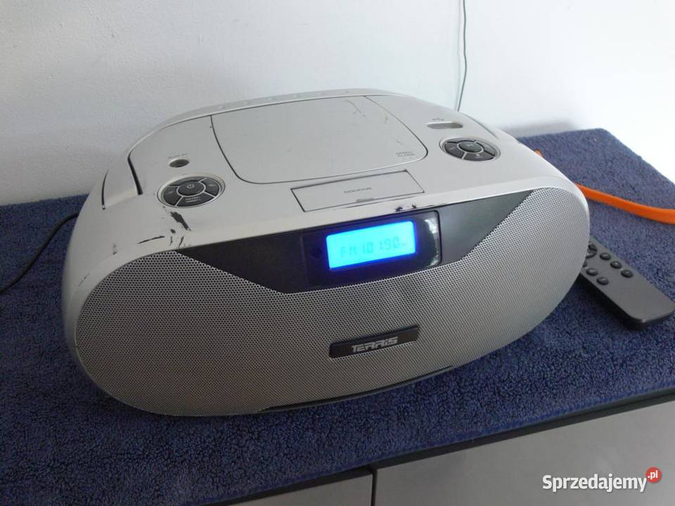 Zestaw audio Terris pil USB mp3 CD radio WYSYŁKA