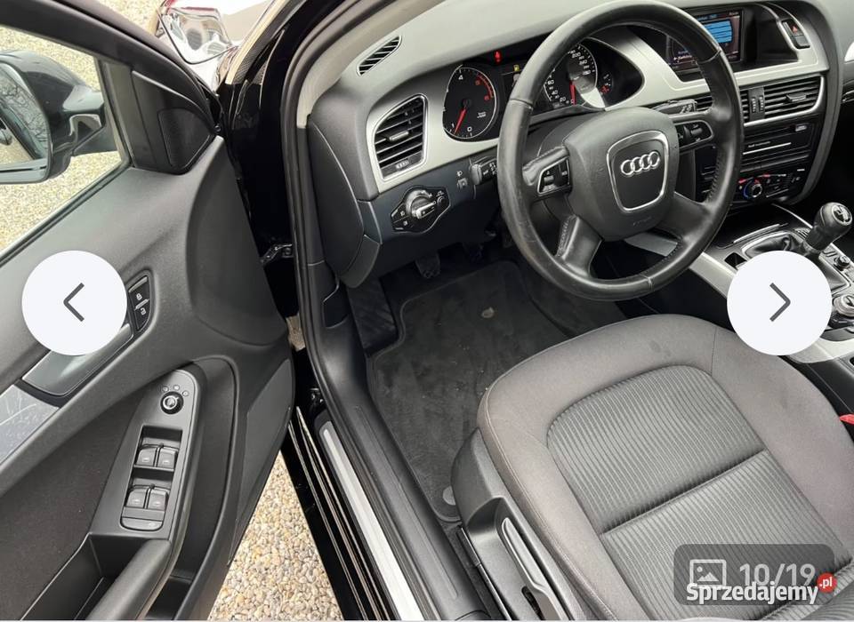 Audi A4 20 tdi Alu felgi Klima Navi z Niemiec Jelenia Góra