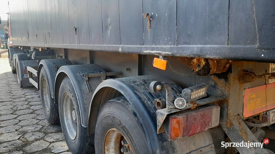 Janmil 2007r 36m aluminiowa SAF wywrotki Olecko