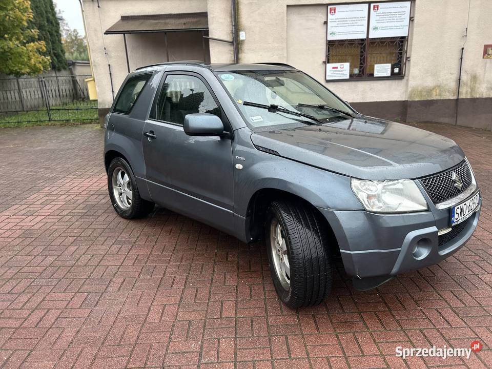 Suzuki Vitara 19 Diesel 200000km Poczesna
