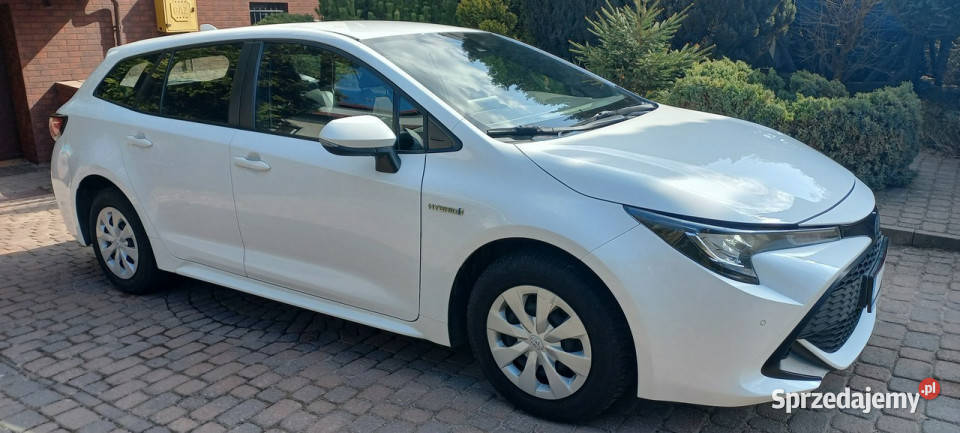 Toyota Corolla 56 netto FV23 Kamera Cofania Gdańsk