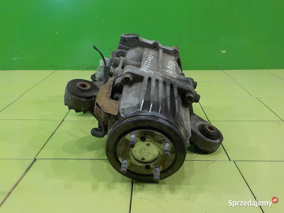 CITROEN CCROSSER 22 HDI 09r 5D dyfer most tyl Suków