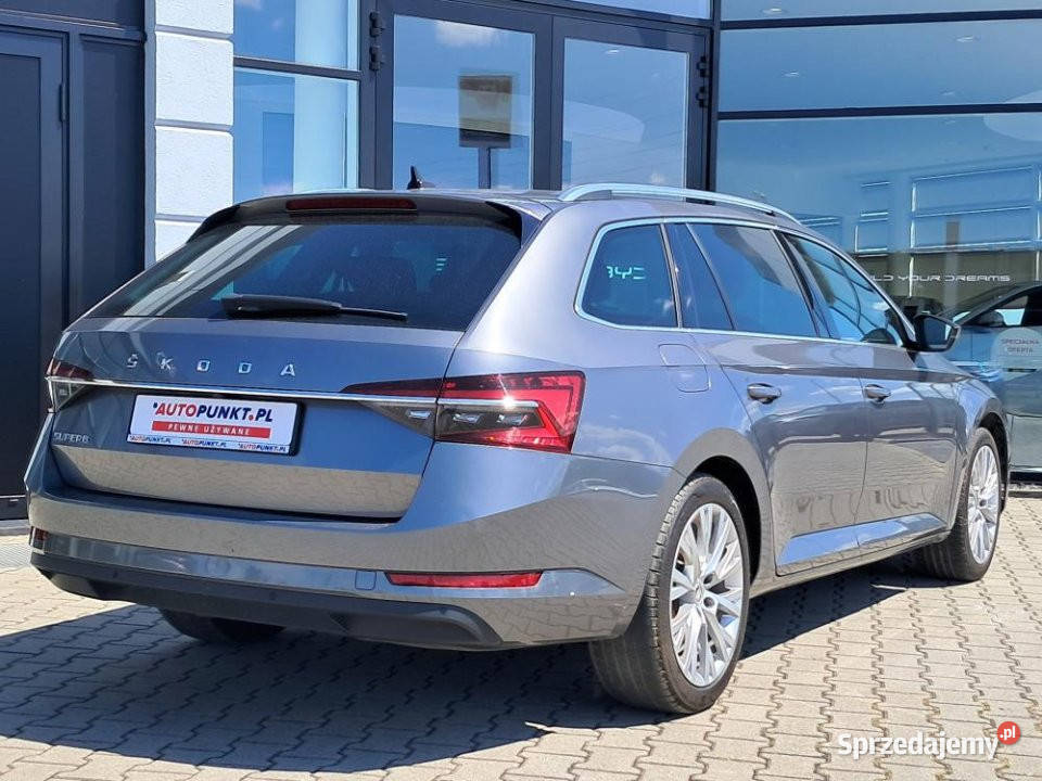 Skoda Superb 2022r 20 TDI 200 Matrix Kamera 200KM Tychy