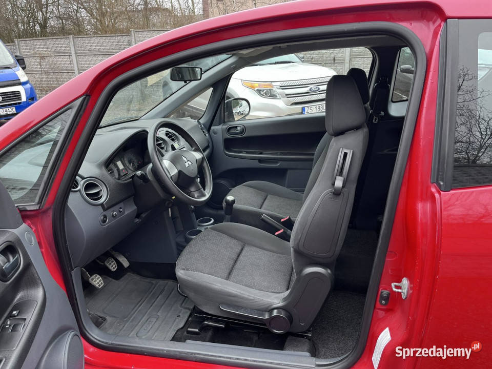Mitsubishi Colt 11 1wł Klima EL szyby Abs KS światła przeciwmgielne Częstochowa