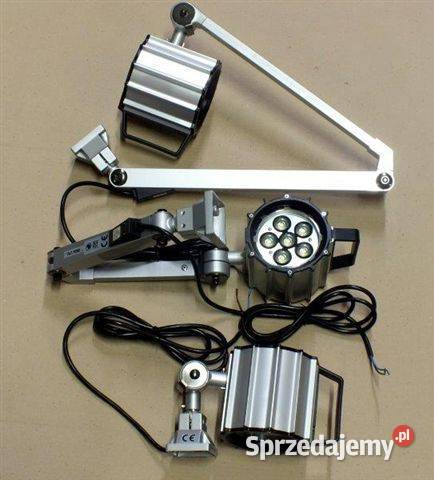 Lampy rurowe LED do tokarki lampy CNC Kraków