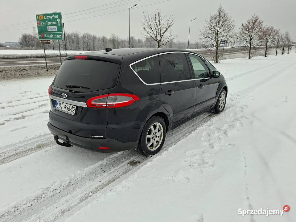 Ford S Titanium Grudzień 2013 20 TDCi 163 7 Osób Rakowiska