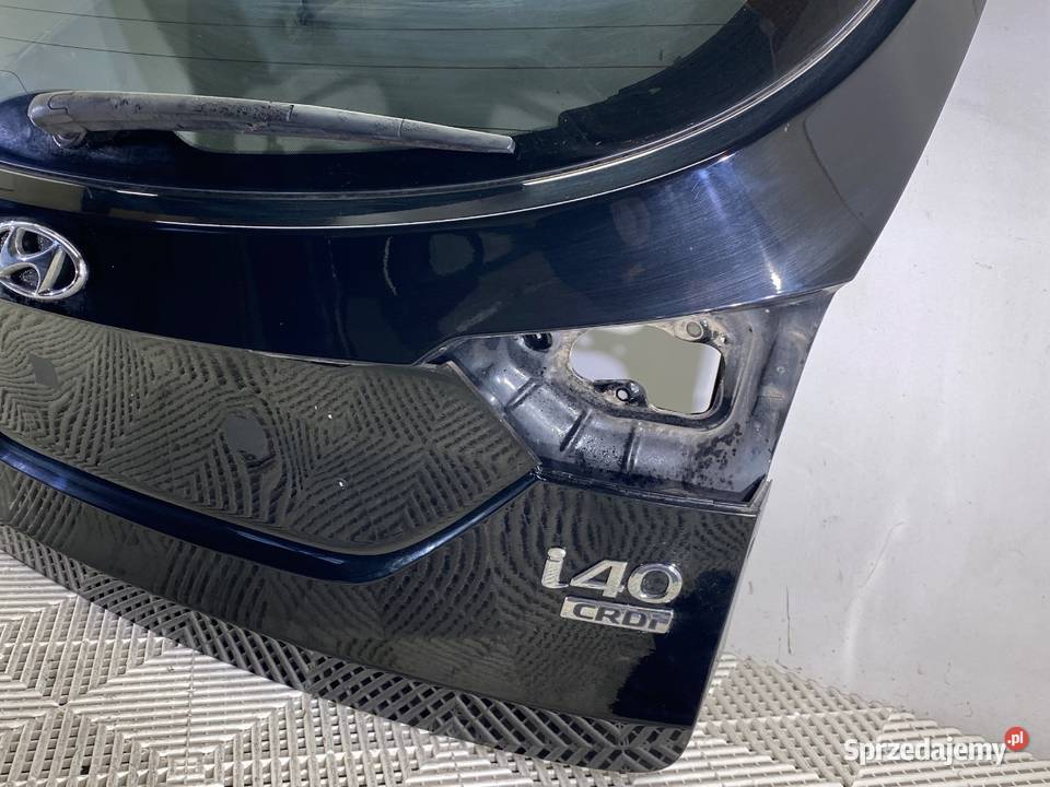KLAPA TYŁ HYUNDAI i40 Kombi TYLNA BAGAŻNIKA osobowe Karoseria