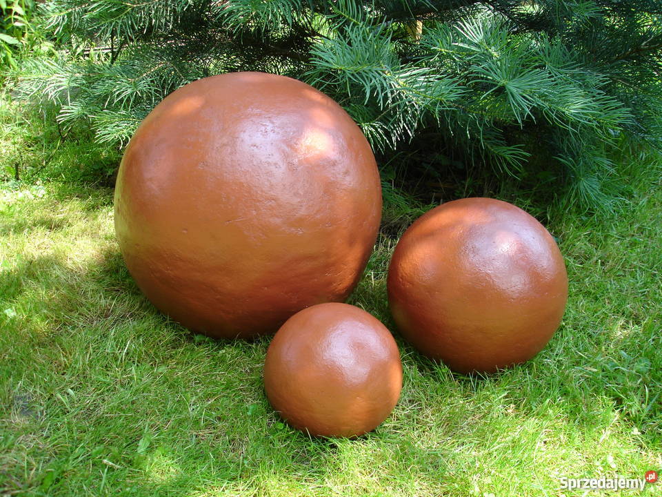 3 mrozoodporne kule ceramiczne 162540 Pozostałe Jelenia Góra sprzedam