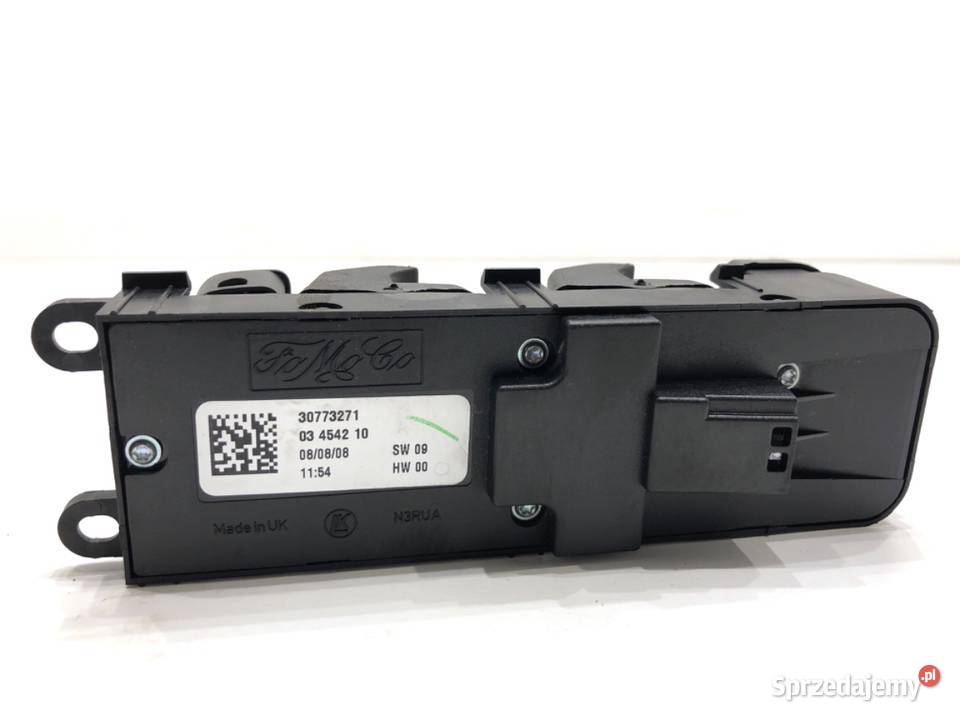 PRZEŁĄCZNIK SZYB VOLVO V70 III 30773271 0716