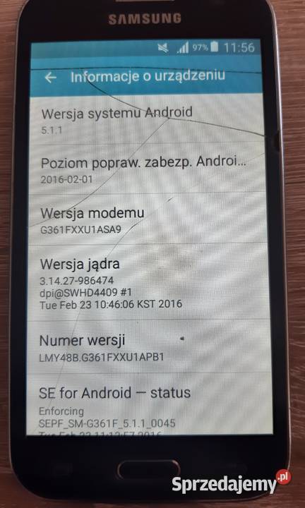 Samsung Galaxy core g361f mazowieckie