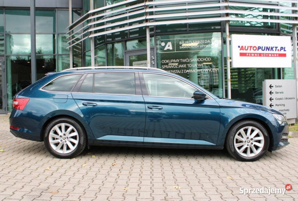 Skoda Superb 2020r Gwarancja IWŁ ASO FV23 ACC nieuszkodzony Škoda Chorzów