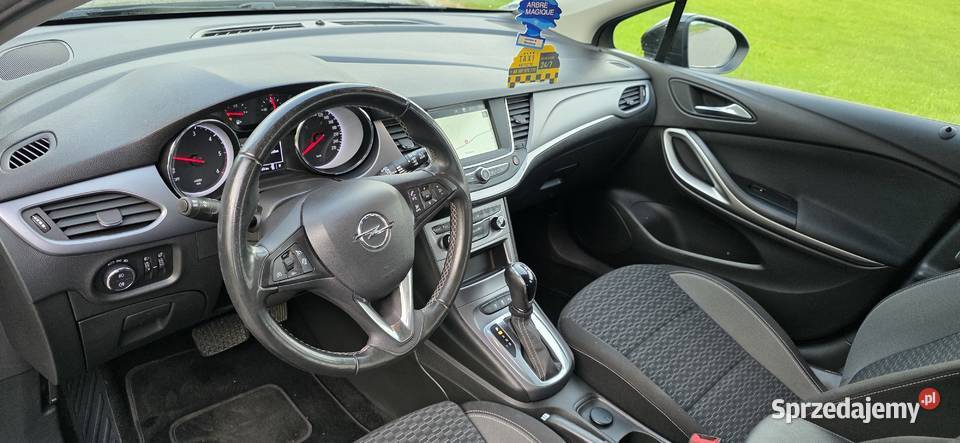 Opel astra K 15 122 automat Wadowice