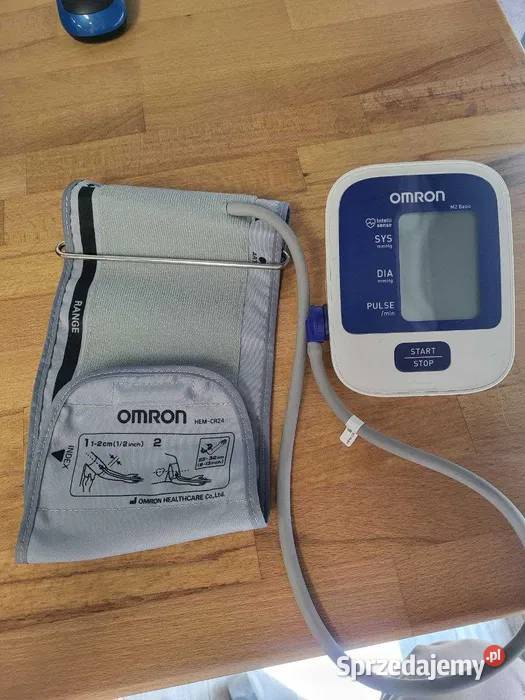 Ciśnieniomierz Omron m2 basic Kruszyn