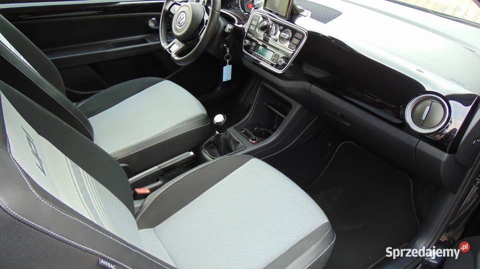 Piękny Vw UP 10 MPI Benzyna Niski Przebieg 145 Baboszewo