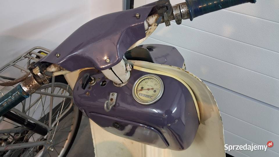 Skuter Wiatka 150 elektronprlzsrr Pionki