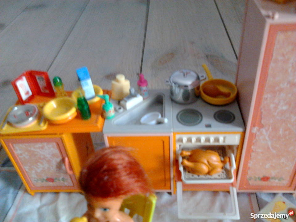 Lego Scala lalki kuchnia Chocianów