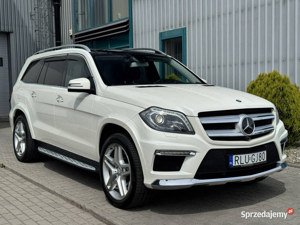 Mercedes GL 500 47 BiTurbo 435 Bezwypadkowy małopolskie Węgrzce