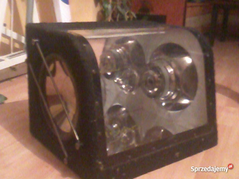 skrzynia basowa toxic 750w