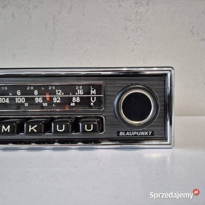 Kolekcjonerskie radio Blaupunkt Frankfurt Car audio Koszalin