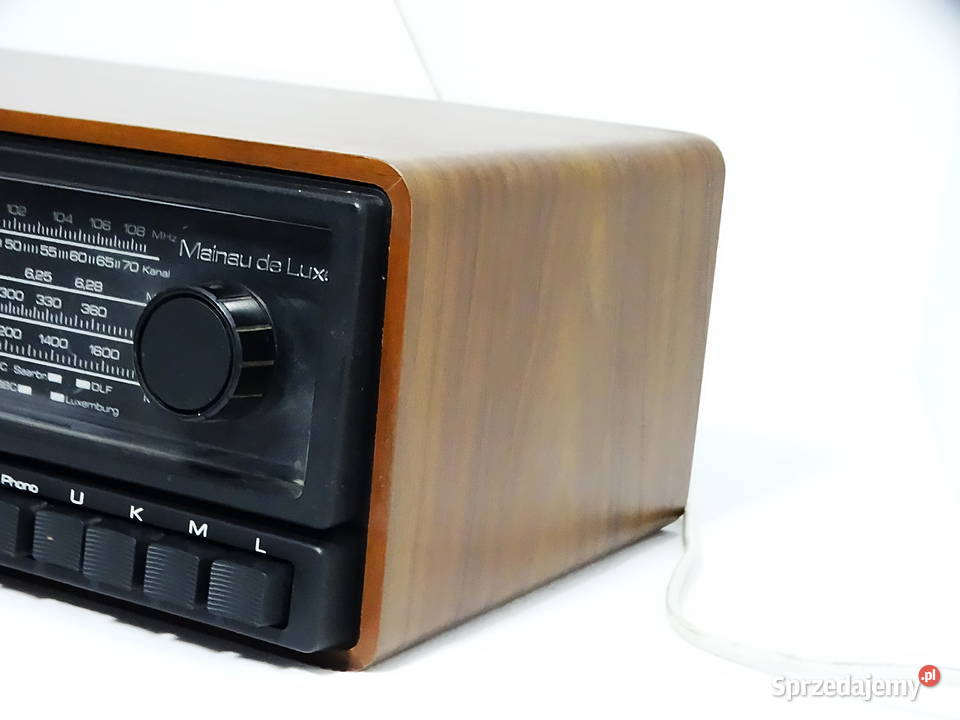 SABA Mainau de Luxe klasyczny odbiornik radiowy