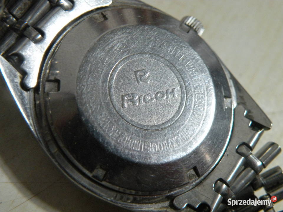 Zegarek RICOH Automatic Made in Japan Andrychów