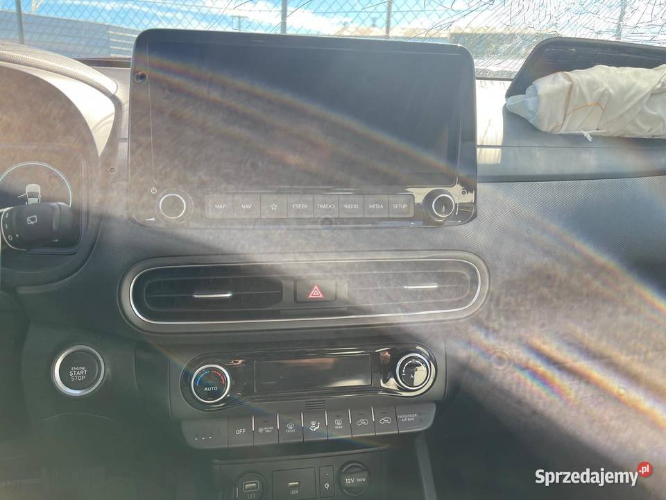 HYUNDAI Kona 16 GDi Hybride 141 Creative DCT6 uszkodzony opolskie Opole