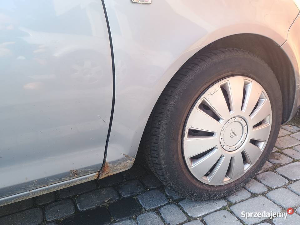 Opel Corsa d 12 uszkodzona brak solnika Corsa małopolskie Czechówka