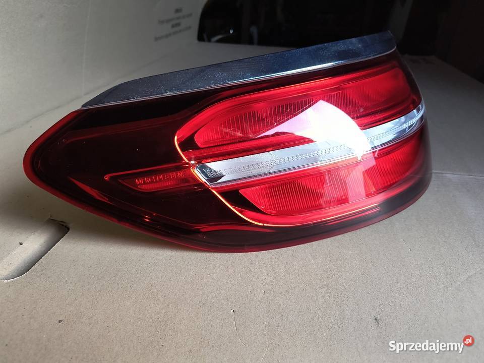 Mercedes W166 C292 GLE coupe 1519 Lampa tył osobowe Domasław