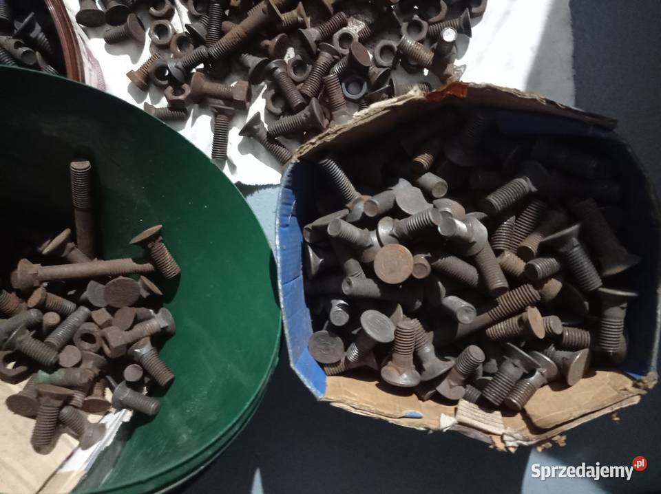 Śruba lemiesza odkładni