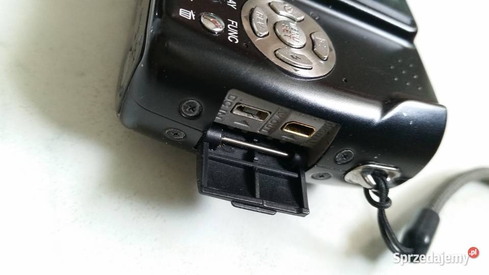 Panasonic LUMIX DMCTZ3 Ładowarka Panasonic Puławy