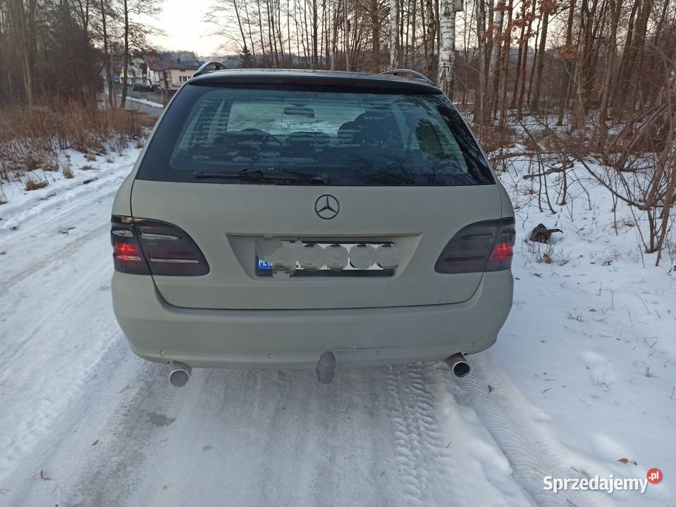 Sprzedam Mercedesa w211 elektrochrom. lusterko wst. Ogrodzieniec