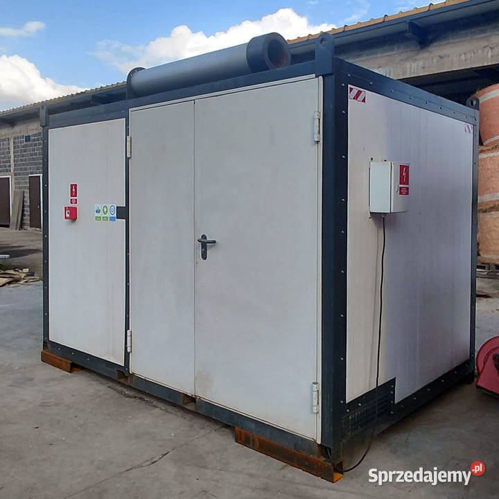 Mobilna Kotłownia Kontenerowa 60270 kW Olej Radomsko sprzedam
