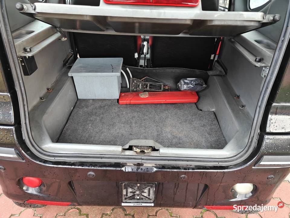 Piaggio m500 microcar l6e Przytyk