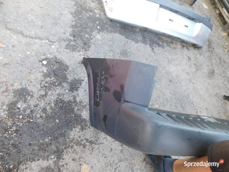 opel combo zderzak 33164 WYSYŁKA osobowe śląskie Żory sprzedam