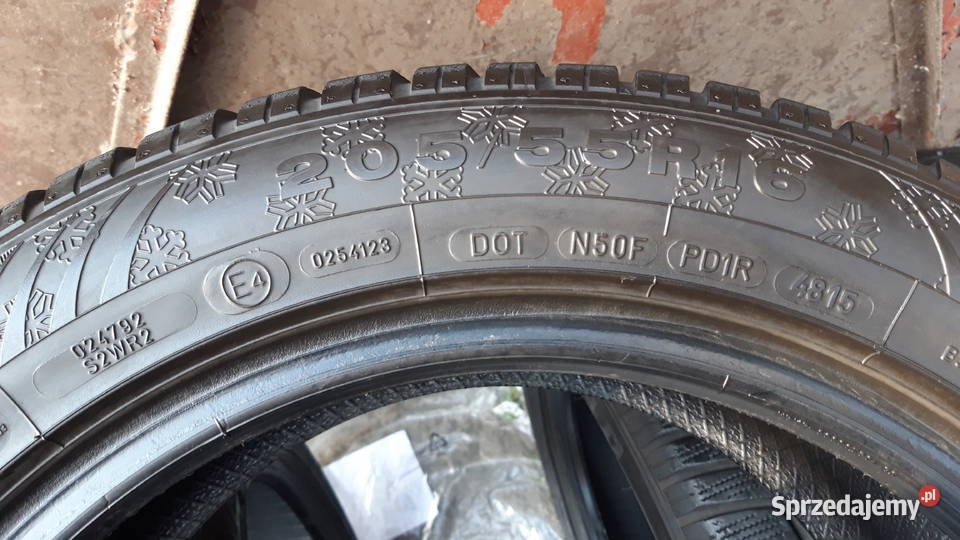 Opony zimowe 20555R16 91H Dunlop SP Winter Sport Głuchołazy sprzedam