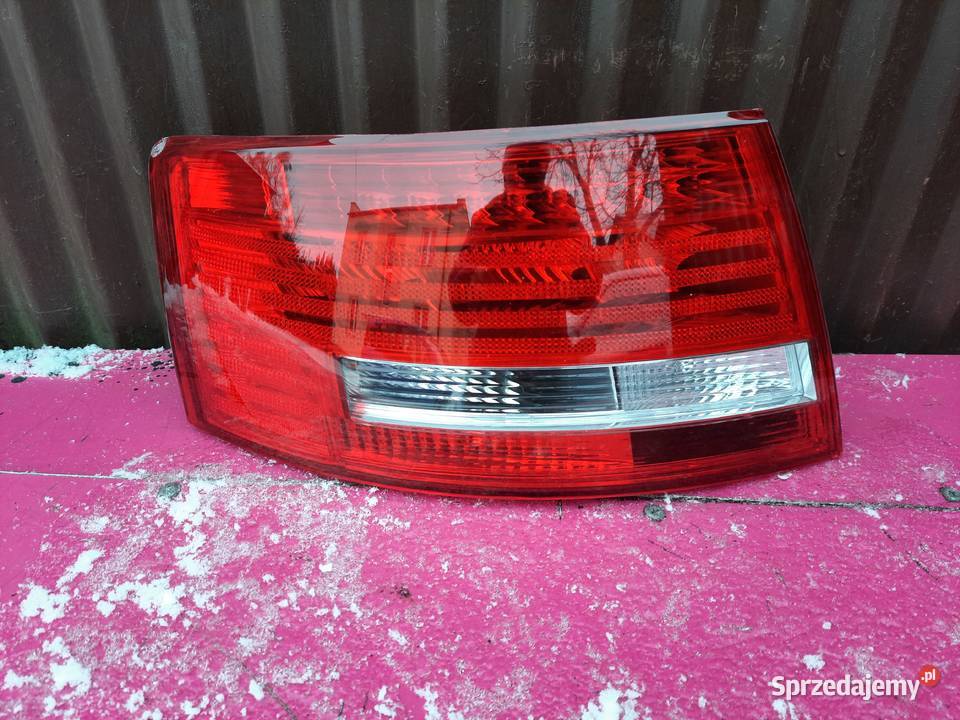 Audi a6 04r lampa tylna lewa led